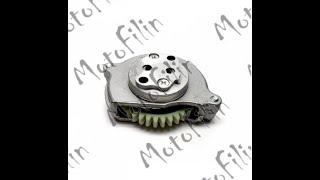 Масляный насос в сборе 165FMM/167FMM/169FMM/172FMM / Oil pump assembly. Размеры
