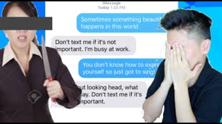 Pranking Mom w/  "I Just Had Sex" Song Lyrics BACKFIRES