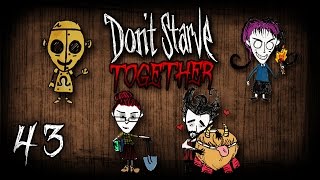 COLD, INSANE, AND STARVING! (Don't Starve Together #43)