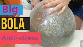 BOLA ANTI-STRESS COM BOLINHAS DE GEL - ORBEEZ , SERÁ QUE DEU CERTO? VEDA#30