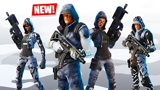 New Permafrost Skins + Solo Tournament! (Fortnite Battle Royale)