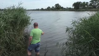 Как мы рыбачили в Крыму / Рыбалка на карася на Михайловском озере