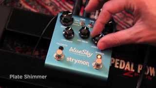 Педаль эффектов - Strymon blueSky Reverb (Guitar effects pedal)