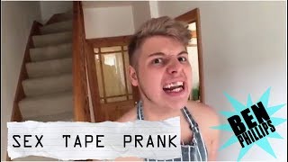 Ben Phillips LEAKED Sex tape PRANK!!!