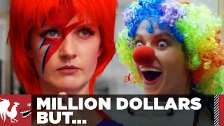 Million Dollars, But... Girls vs Ninjas | Rooster Teeth