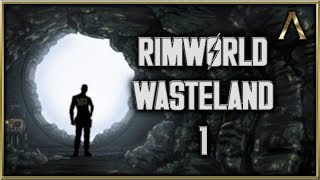 RimWorld Wasteland - Fallout Vault Colony Pt.1 - "Dig Like Your Lives Depend On It" [RimWorld 1.0]