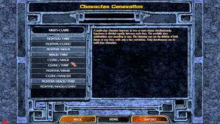 Baldur's Gate - Enhanced Edition: Character Creation Guide