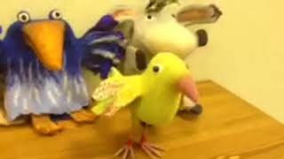 Валяем игрушки-перчатки