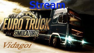 Стрим| Общаемся, играем в Euro Truck Simulator 2