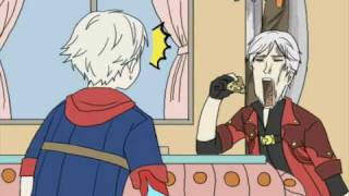 dmc4でギャグマンガ日和(完成版)「ダンテの楽しい木造建築」