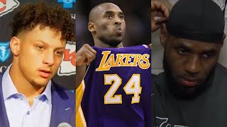 Sports World REACTS To Shocking Death Of Kobe Bryant & His Daughter... RIP MAMBA!!!