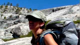 Hiking Up Branigan in Yosemite