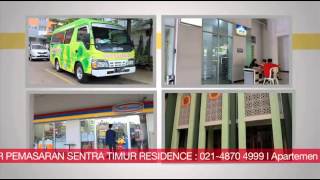 SENTRA TIMUR RESIDENCE APARTEMEN TERBAIK DI JAKARTA