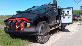 Обзор военной техники №10. Фалькатус-Каратель 2016