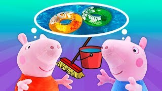 Tolles Video für Kinder auf Deutsch - Abenteuer von Peppa Wutz - 4 Folgen am Stück