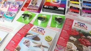Полимерная глина FIMO - материалы и инструменты