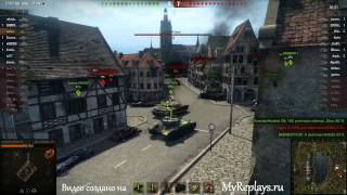 WOT: Ласвилль - Bat Chatillon 25 t