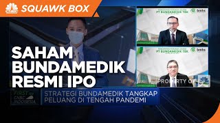 Resmi IPO Saham, Bundamedik Perkuat Layanan Jasa Kesehatan