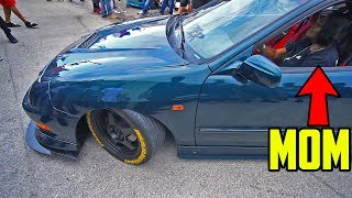 MOM STOLE THE SHOW!! -  Genesis Automotive's Dyno Day 2018