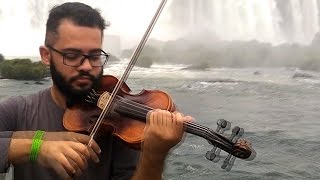 CATARATAS  DO IGUAÇU | Tocando Violino em Lugares Inusitados #1