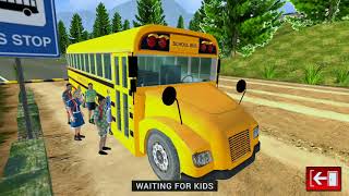 Offroad School Bus Driver Bus | Driving Simulator 3D