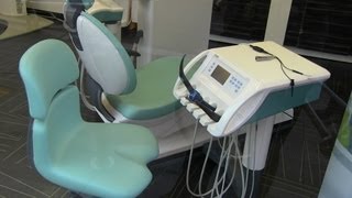 Japan high tech dentistry - 日本のハイテクの歯科医