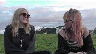 Interview with Jennifer and Jessie Clavin of Bleached