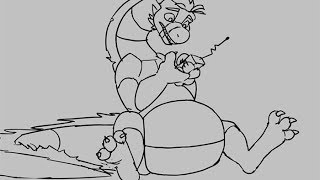 Dragon inflation #1 (With belly move)