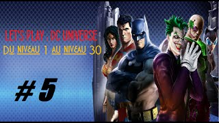[FR] Let's play ; DC Universe ; Ep.5 : Allons défoncer des camés !!  /Du lvl 1 à 30