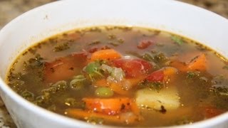 Kale Soup | Vegan | Vegetarian | Organic | Recipe