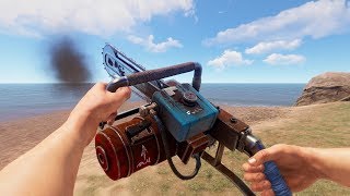 Rust - Бензопила в игре! Первый обзор!