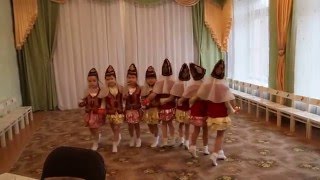 Наурыз в детском саду Казахский танец с пиалами