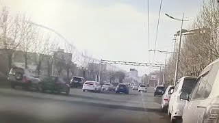 ДТП Владивосток пр-т 100 летия 8 марта 2017 Astakada