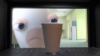 The Lapins Crétins - Scènes de Lapins - A la machine à café [INT]