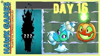 Plants vs Zombies 2 Jingle Brainz World Day 16 (Special Delivery)