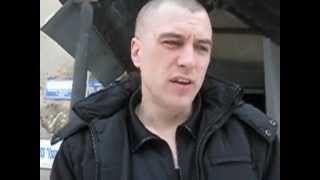Даниил Абакумов на свободе! Съёмка 21.03.2013
