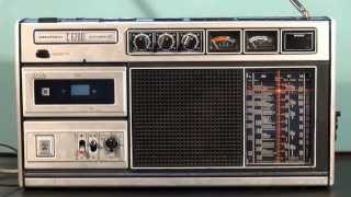 Grundig C 6200 Automatic - videotest radiomagnetofonu