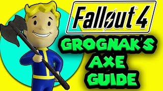 FALLOUT 4 Best Melee Weapon in the Game (obtained 45 minutes in to Fallout 4)