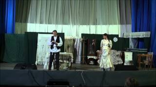 Спектакль по пьесе А. Островского "Не все коту масленица" (показ 26.09.15)