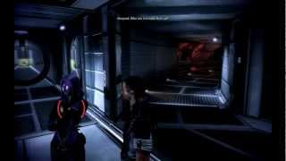 Mass Effect 3 - Tali supports Shepard ( Romance Dialog )