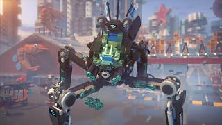 Water Strider - LEGO NINJAGO Movie - 70611 - Product Animation