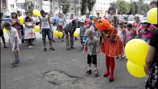 Забавные детские конкурсы.  Веселые конкурсы для детей. / Funny children's competitions.