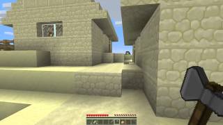 Minecraft 1.8 Выжить вдвоем 1 (Новые достижения!) [HF]