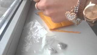 Распаковка посылки с Алиэкспресс -Бижутерия