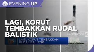 Lagi, Korut Tembakkan Rudal Balistik