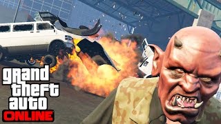 АНГЕЛЫ VS ДЕМОНЫ! GTA ONLINE! (УГАР, ЭПИК, БАГИ) #40