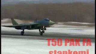 ПАК ФА Т-50 (Изделие 701, истребитель 2) / PAK FA T50 FIRST FLIGHT