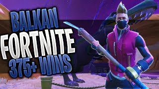 ?BALKAN FORTNITE / ROKAMO SA PRATIOCIMA !! // 375+ WINS // 4 x Victory
