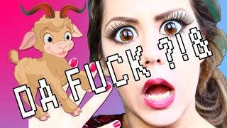 АГРОБЛОГ  !БЕСИТ! ЖИВУ С КОЗЛАМИ | НО Я ПРИВЫКЛА;3