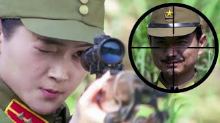 日軍指揮官趁交換人質設下重兵埋伏，卻不知他女被狙擊手瞄準！